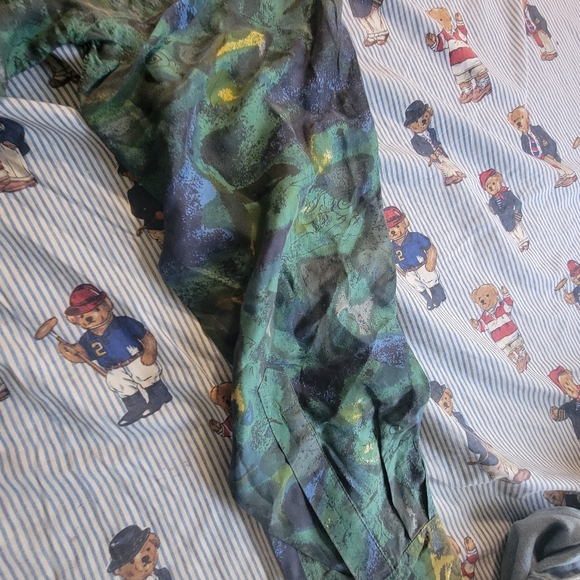 Tradizioni vintage silk shirt men's xlarge - Picture 4 of 7